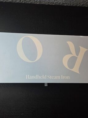 NOR Light Blue Handheld Steam Iron